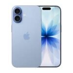 Apple iPhone 17 512GB Azul Neblina Mist Blue nuevo vista frontal