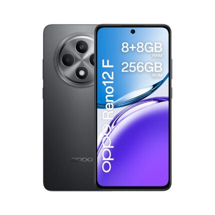OPPO Reno12 F 4G 8GB 256GB Gris Mate Matte Grey nuevo