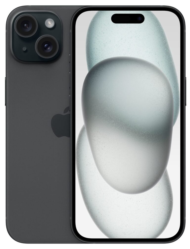 Apple iPhone 15 256GB Negro (Black) nuevo con garantía oficial