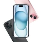 APPLE IPHONE 15 256GB BLACK MTP63HX/A - Imagen 3