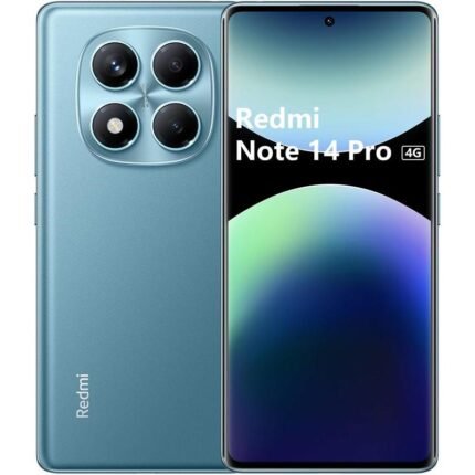 Xiaomi Redmi Note 14 Pro 512GB azul océano nuevo con pantalla AMOLED de 6,67 pulgadas