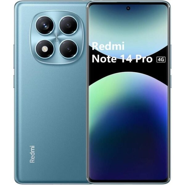 Xiaomi Redmi Note 14 Pro 512GB azul océano nuevo con pantalla AMOLED de 6,67 pulgadas