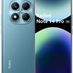 Xiaomi Redmi Note 14 Pro 512GB azul océano nuevo con pantalla AMOLED de 6,67 pulgadas