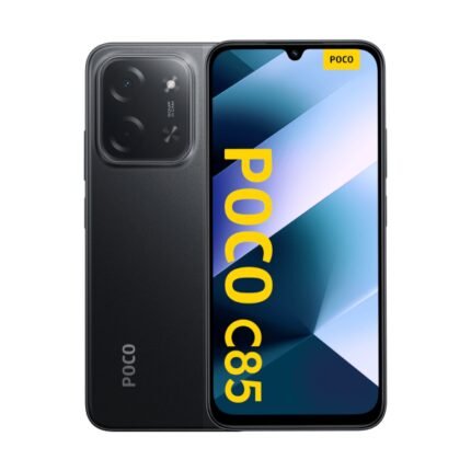 POCO C85 8GB 256GB negro nuevo en color Black