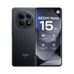 XIAOMI REDMI NOTE 15 8+256GB DS 5G BLACK