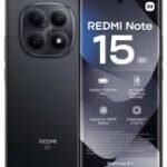 XIAOMI REDMI NOTE 15 8+256GB DS 5G BLACK