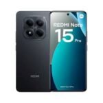 XIAOMI REDMI NOTE 15 PRO 8+256GB DS 4G BLACK