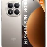 Xiaomi Redmi Note 15 Pro 8GB 256GB Color Titanio nuevo con pantalla AMOLED