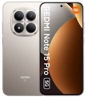 Xiaomi Redmi Note 15 Pro 8GB 256GB Color Titanio nuevo con pantalla AMOLED