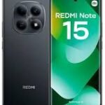 XIAOMI REDMI NOTE 15 8+256GB DS 4G BLACK NFC