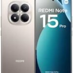XIAOMI REDMI NOTE 15 PRO 8+256GB DS 4G TITANIUM COLOR
