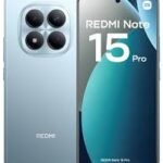 Xiaomi Redmi Note 15 Pro 256GB azul glaciar nuevo con pantalla AMOLED de 6,77 pulgadas