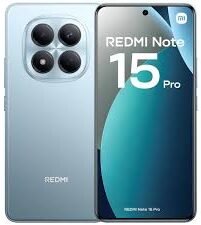 Xiaomi Redmi Note 15 Pro 256GB azul glaciar nuevo con pantalla AMOLED de 6,77 pulgadas