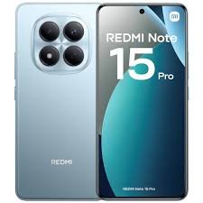 Xiaomi Redmi Note 15 Pro 256GB azul glaciar nuevo con pantalla AMOLED de 6,77 pulgadas