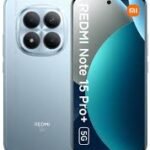 Xiaomi Redmi Note 15 Pro+ 12GB 512GB Azul Glaciar nuevo con pantalla AMOLED CrystalRes