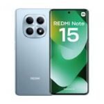 XIAOMI REDMI NOTE 15 8+256GB DS 4G GLACIER BLUE