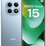 XIAOMI REDMI NOTE 15 8+256GB DS 4G GLACIER BLUE