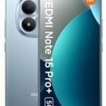 Xiaomi Redmi Note 15 Pro+ 256GB azul glaciar nuevo con pantalla AMOLED CrystalRes de 6,83 pulgadas