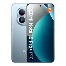 Xiaomi Redmi Note 15 Pro+ 256GB azul glaciar nuevo con pantalla AMOLED CrystalRes de 6,83 pulgadas