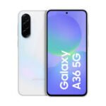 Samsung Galaxy A36 256GB blanco nuevo con 8GB de RAM y conectividad 5G