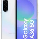 Samsung Galaxy A36 256GB blanco nuevo con 8GB de RAM y conectividad 5G