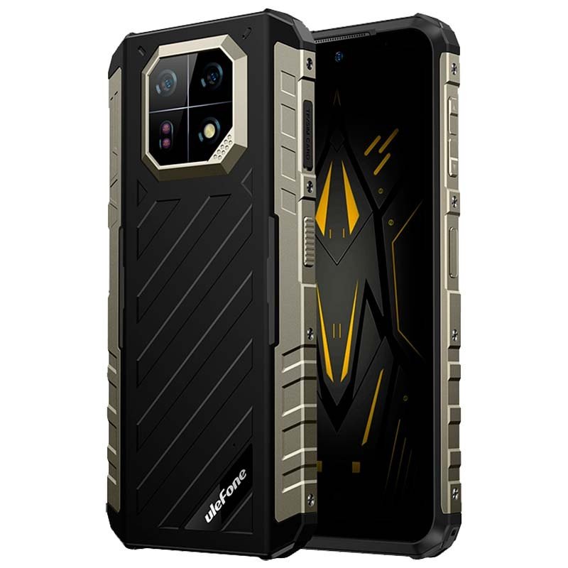 aff ULEFONE ARMOR 22 8+256GB DS ALL BLACK NFC OEM - Imagen 1
