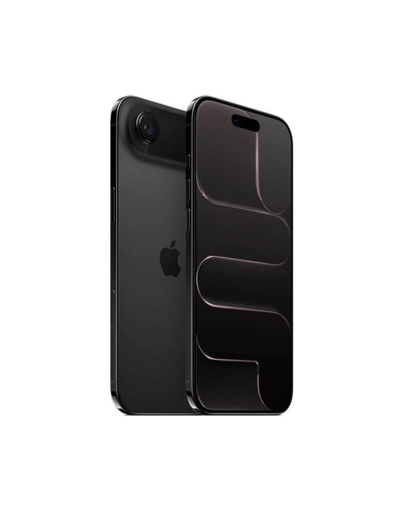 Apple iPhone Air 512GB Negro Espacial Space Black nuevo vista frontal