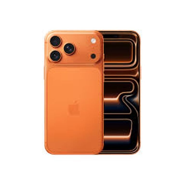 Apple iPhone 17 Pro Max 2TB Naranja Cósmico Cosmic Orange nuevo vista frontal