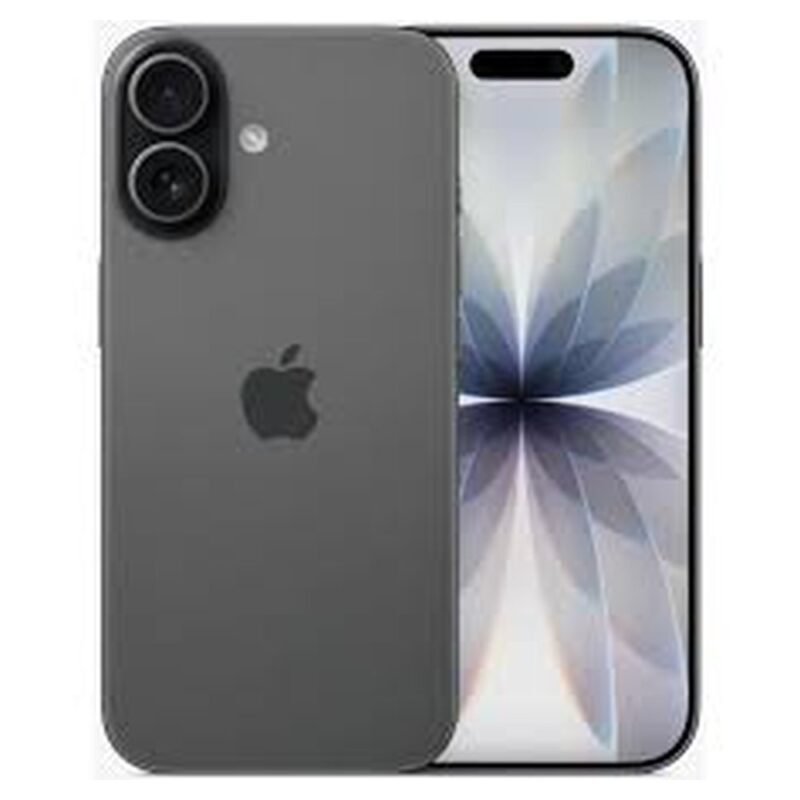 Apple iPhone 17 512GB Negro Black nuevo vista frontal