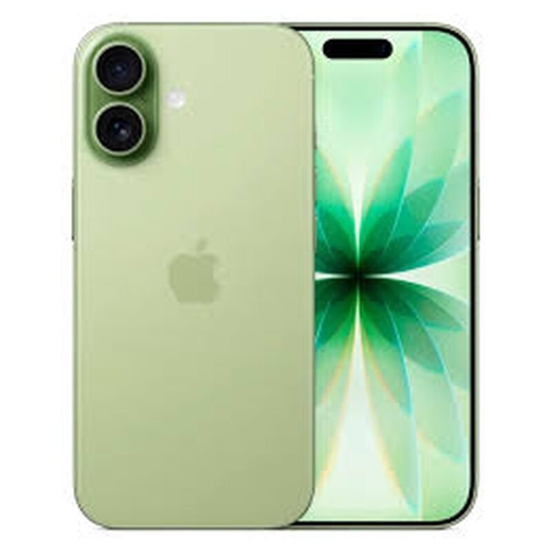 Apple iPhone 17 512GB Verde Salvia Sage nuevo vista frontal