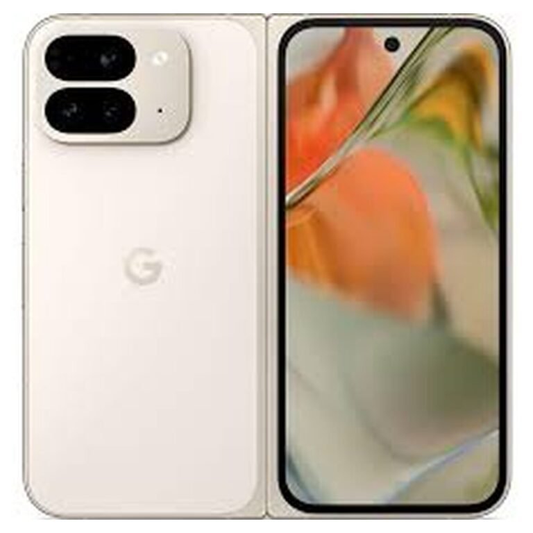 Google Pixel 9 Pro Fold 256GB beige nuevo con 16GB de RAM y conectividad 5G