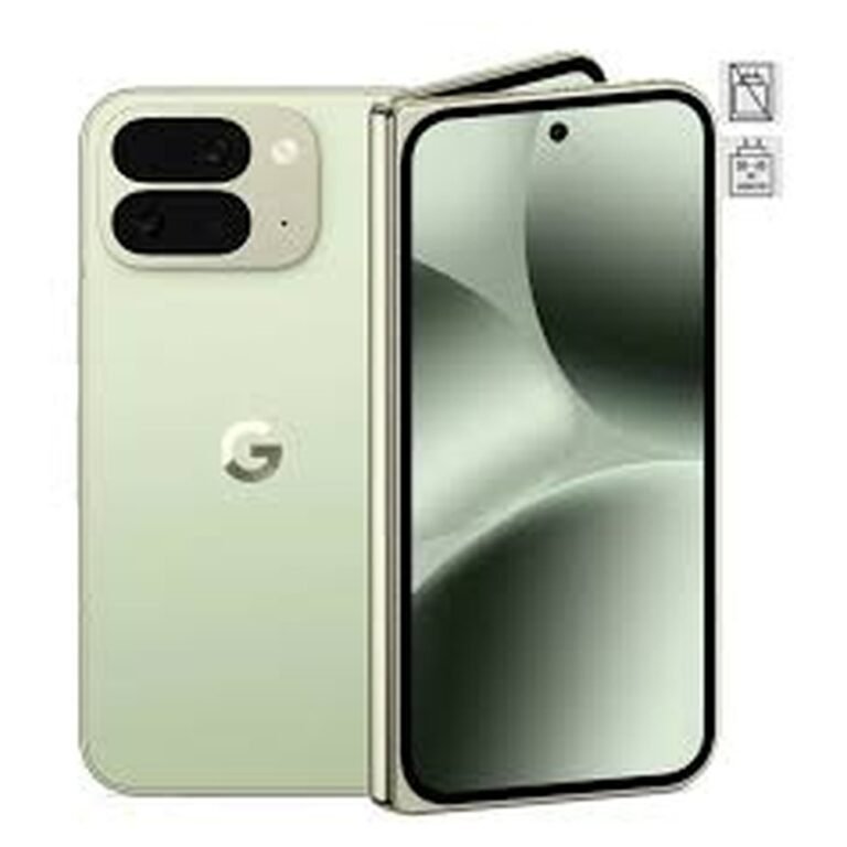 Google Pixel 10 Pro Fold 256GB jade nuevo con diseño plegable y pantalla exterior Actua de 6,4 pulgadas