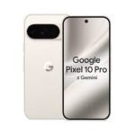Google Pixel 10 Pro 256GB Porcelana nuevo con diseño premium y pantalla Super Actua