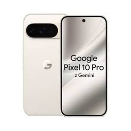 Google Pixel 10 Pro 256GB Porcelana nuevo con diseño premium y pantalla Super Actua