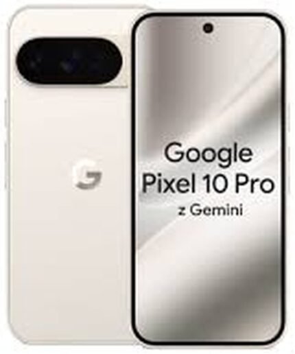 Google Pixel 10 Pro 256GB Porcelana nuevo con diseño premium y pantalla Super Actua