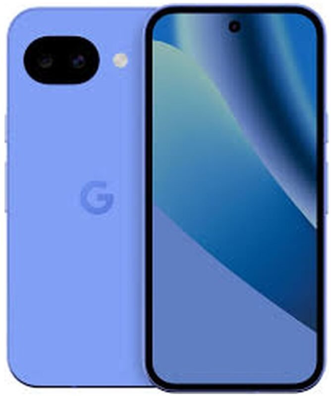 Google Pixel 10a 256GB lavanda nuevo con 8GB de RAM y conectividad 5G