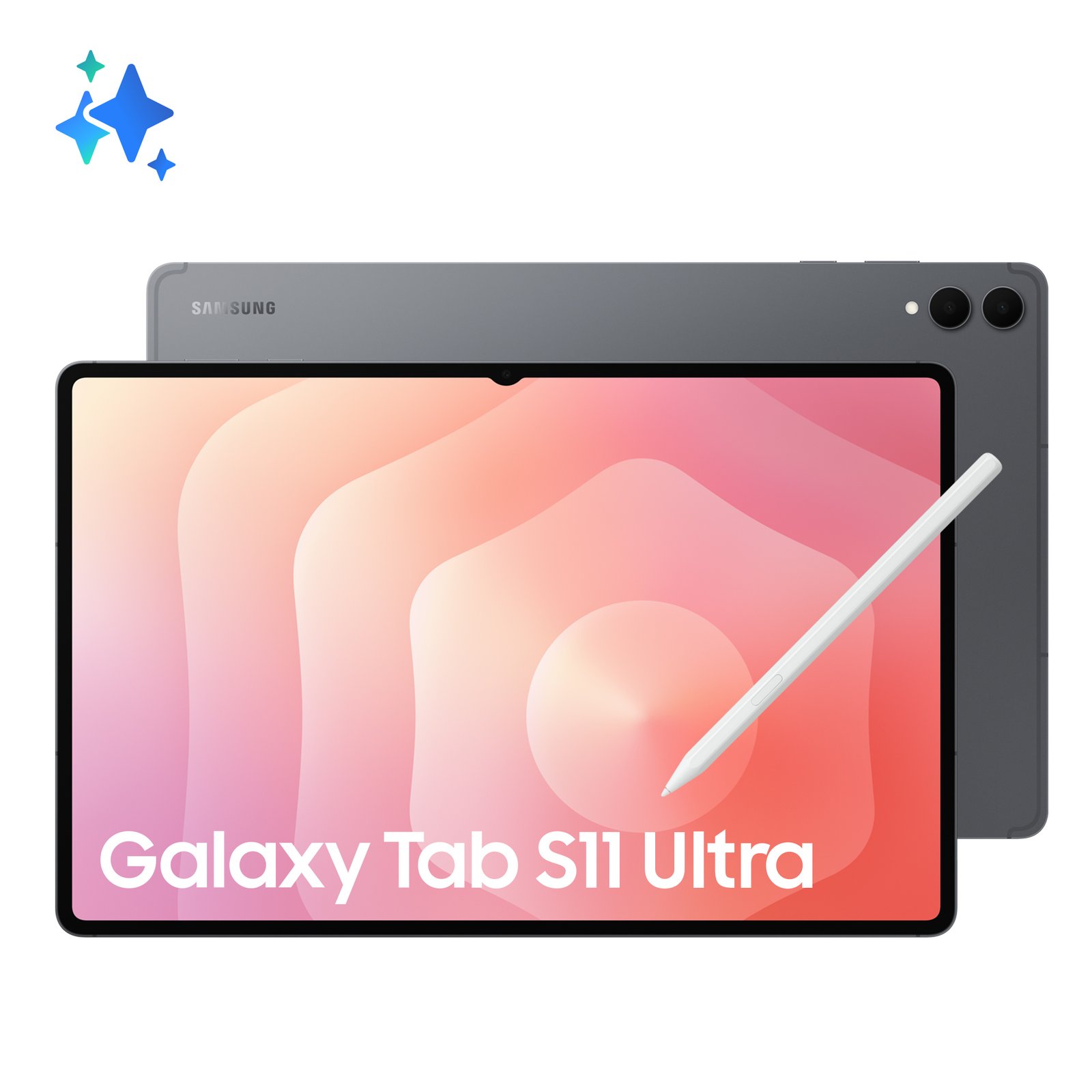 1e037885b025900628dcb5f4a4a3370b9ba4247d_0 SAMSUNG TAB S11 ULTRA SM-X930 12+256GB WIFI 14.6" GRAY - Imagen 1