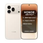 HONOR 600 Pro 12GB 512GB 5G blanco dorado nuevo con diseño Golden White