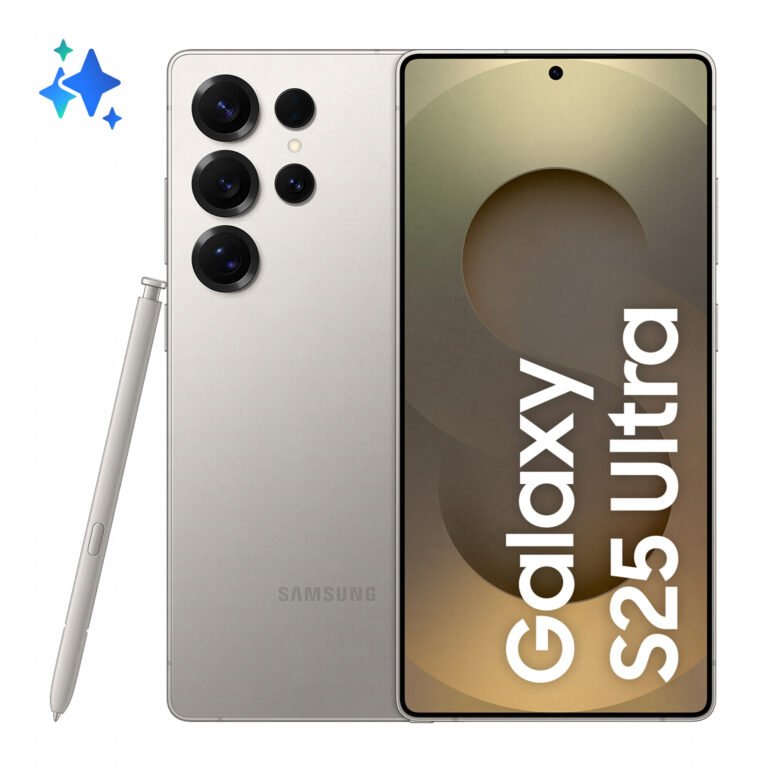 Samsung Galaxy S25 Ultra 512GB Titanio Gris nuevo con diseño premium y pantalla de 6,9 pulgadas