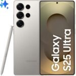 Samsung Galaxy S25 Ultra 512GB Titanio Gris nuevo con diseño premium y pantalla de 6,9 pulgadas