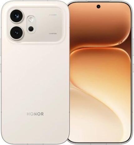 HONOR 600 8GB 256GB 5G blanco dorado nuevo con diseño elegante Golden White