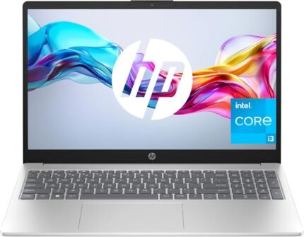 HP Laptop 15-fd0342ns Intel Core i3-N305 con 8GB RAM y SSD 256GB