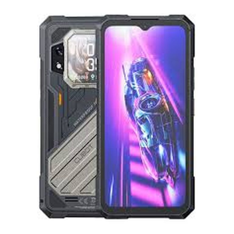 Cubot KingKong X 16GB 256GB 5G negro nuevo con diseño rugerizado