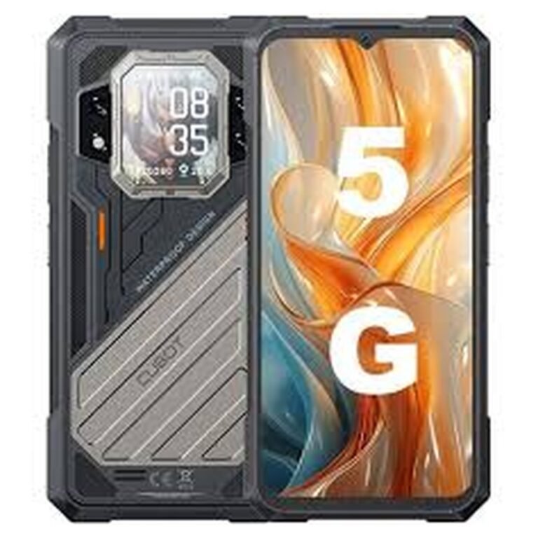 Cubot KingKong X Pro 12GB 256GB 5G negro nuevo con diseño rugerizado