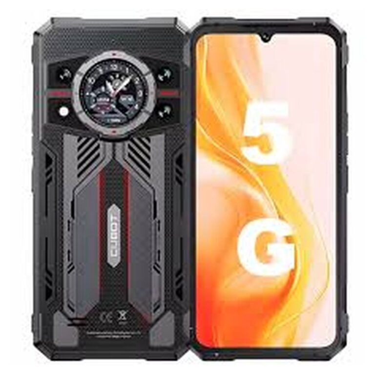 Cubot KingKong 11 16GB 256GB 5G negro nuevo con diseño rugerizado