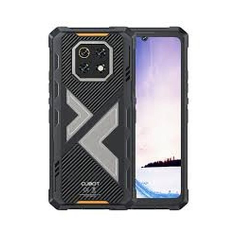 Cubot KingKong ES3 6GB 256GB negro nuevo con diseño rugerizado y pantalla HD+