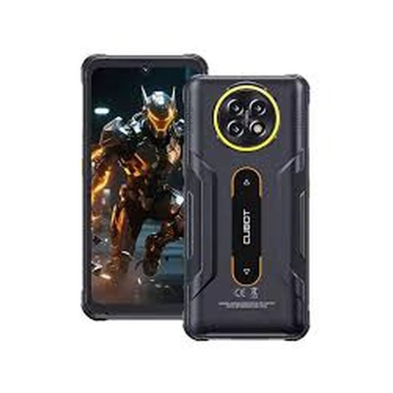 Cubot KingKong ACE 5 8GB 256GB negro nuevo con diseño rugerizado