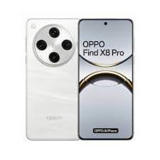 OPPO Find X8 Pro 16GB 512GB blanco nuevo con pantalla AMOLED y diseño premium