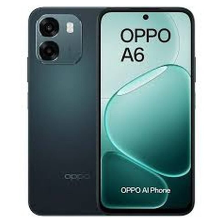 OPPO A6 6GB 256GB Negro Zafiro Sapphire Black nuevo
