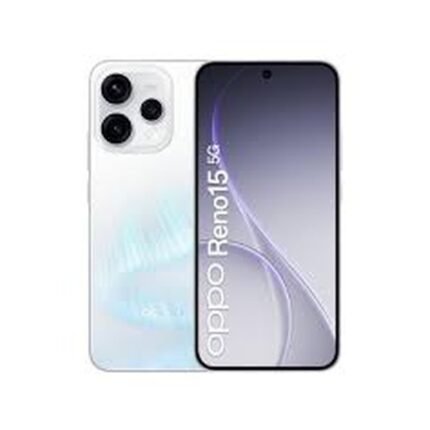 OPPO Reno15 5G 8GB 512GB Blanco Aurora Aurora White nuevo